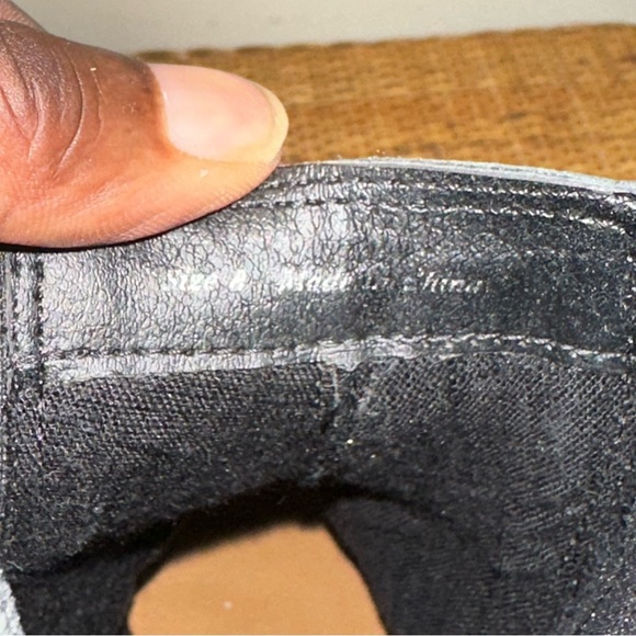 Dolce Vita Caster H2O Women’s 8 Booties Black 3.5 Chunky Heel Goth Grunge Y2K - Picture 12 of 12